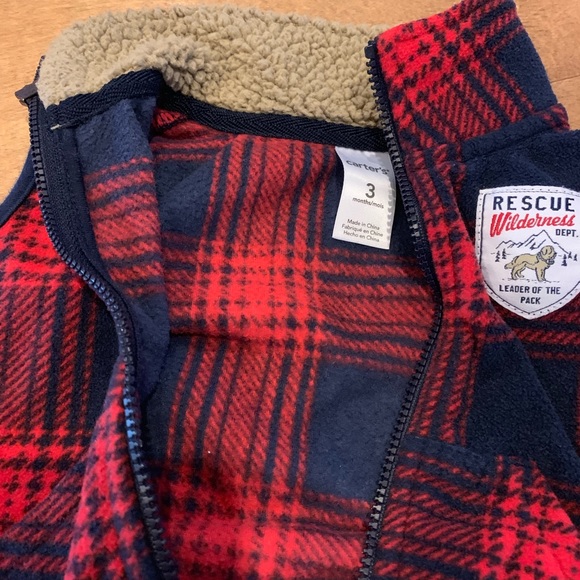 CARTERS, SIZE: 3mo, adorable BOYS VESTS. - Picture 4 of 4